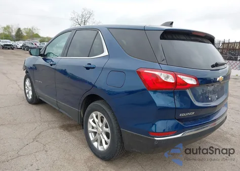 2020 Chevrolet Equinox Fwd 2Fl from USA, damaged, VIN 2GNAXJEV5L6284013
